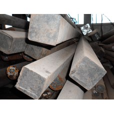 Квадрат горячекатаный стальной 120 мм Ст45 ГОСТ 2591-2006