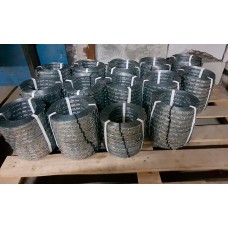 Лента монтажная перфорированная оцинкованная стальная 0,55x12 мм Ст3кп ГОСТ 14918-80