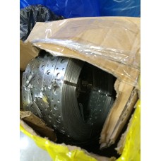 Лента перфорированная оцинкованная стальная 9x100 мм Ст35 ГОСТ 14918-80