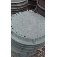 Люк легкий круглый Л(А15) 1000 мм СЧ30 ГОСТ 3634-2019