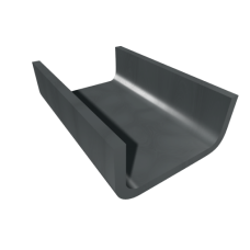 Швеллер стальной гнутый равнополочный 100х50х50х7 мм 09Г2С ГОСТ 8278-83