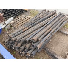 Труба чугунная напорная раструбная ВЧШГ 65х7,4 мм СЧ30 ГОСТ 9583-75