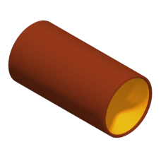 Труба чугунная безнапорная безраструбная SML 80х3,5 мм СЧ30 ГОСТ 9583-75