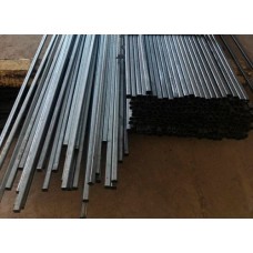 Труба профильная оцинкованная стальная б/ш квадратная 100x100x4 мм 09Г2С ГОСТ 13663-86