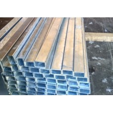 Труба профильная оцинкованная стальная СВ прямоугольная 40x20x1,2 мм 15Х ГОСТ 30245-2003