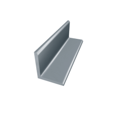 Уголок нержавеющий равнополочный горячекатаный 50х50х3 мм AISI 304 EN 10056